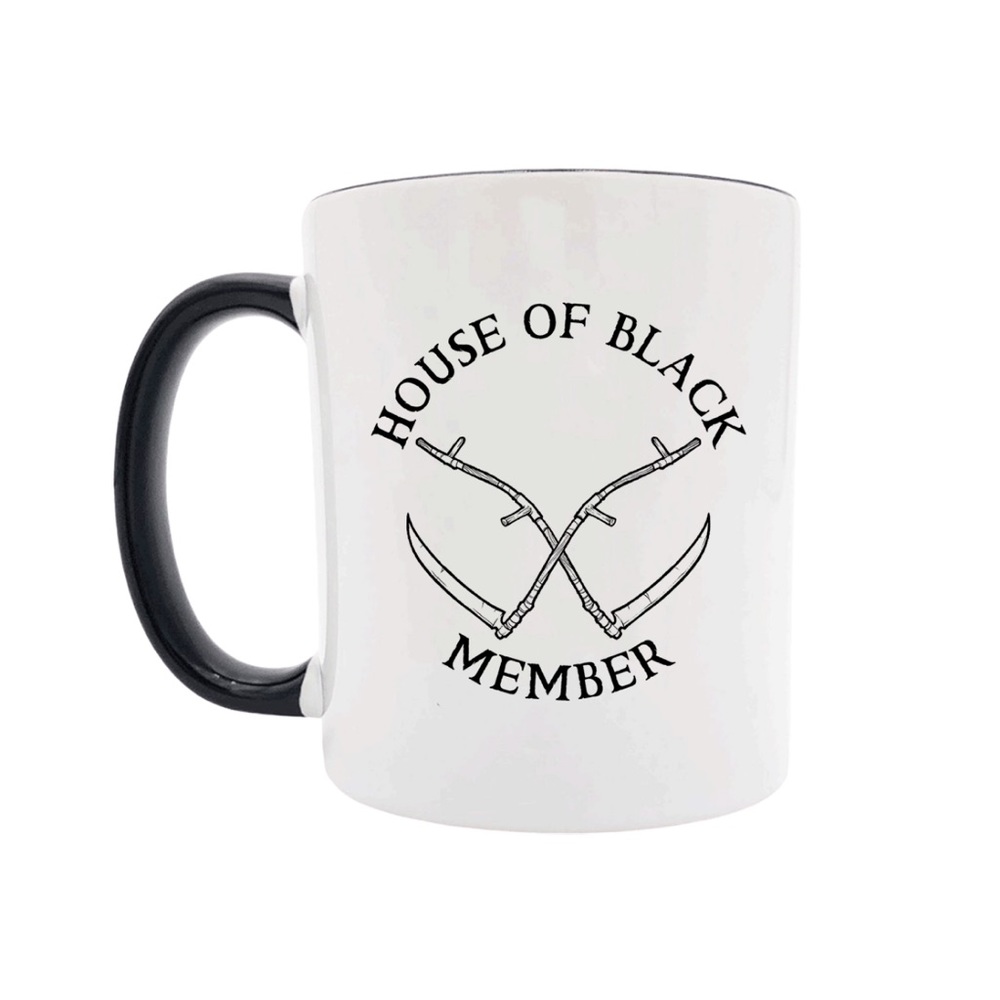 Malakai Black - House Of Black Member 11 oz. Mug - AEW Brody King Buddy Matthews